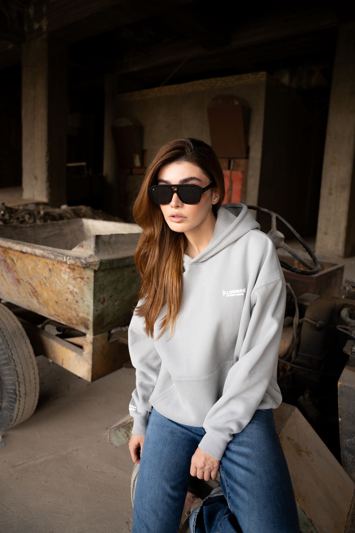 Clubman ‘Slate’ Hoodie