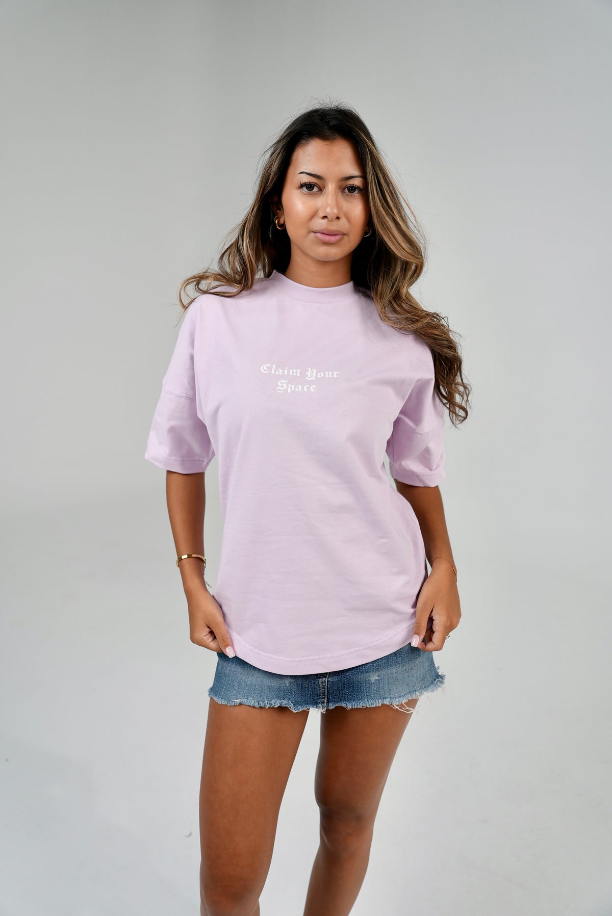 Clubman WMNS "Crush" Tee - Lavender