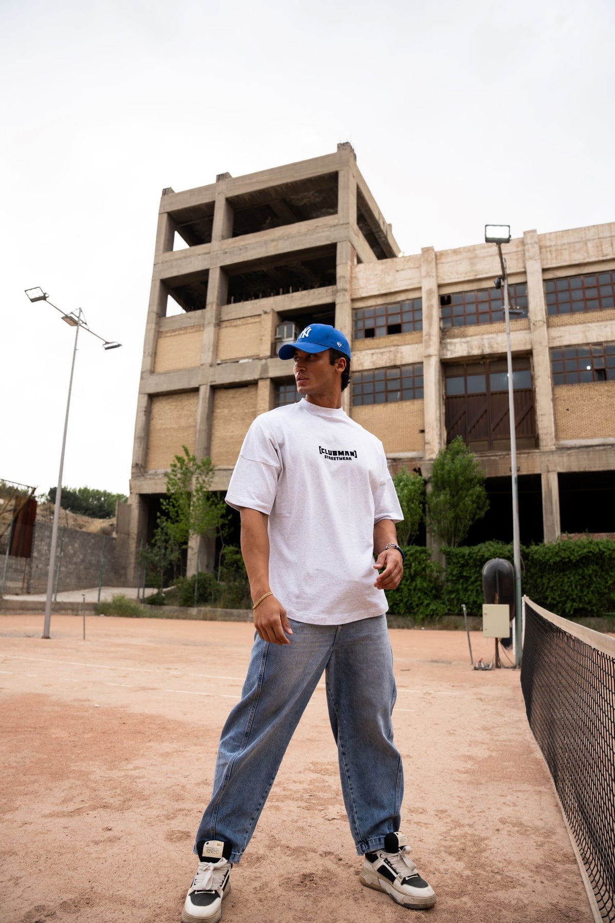 Clubman "Bare Essence" Tee