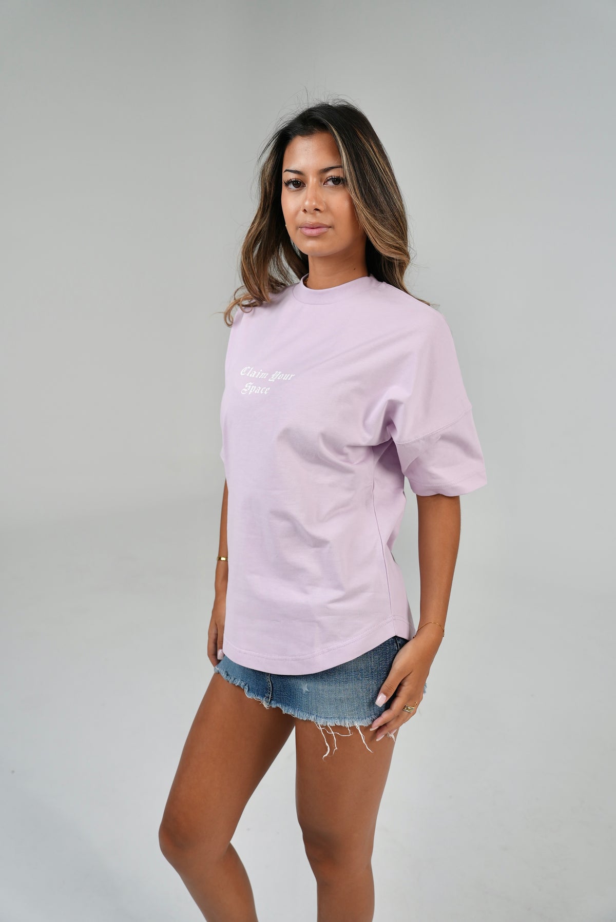 Clubman WMNS "Crush" Tee - Lavender