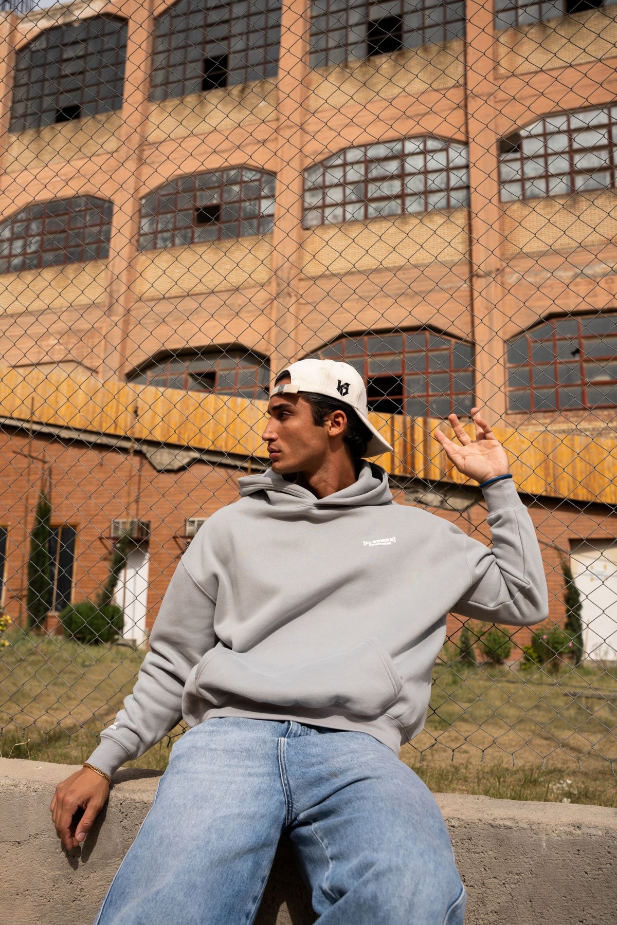 Clubman ‘Slate’ Hoodie