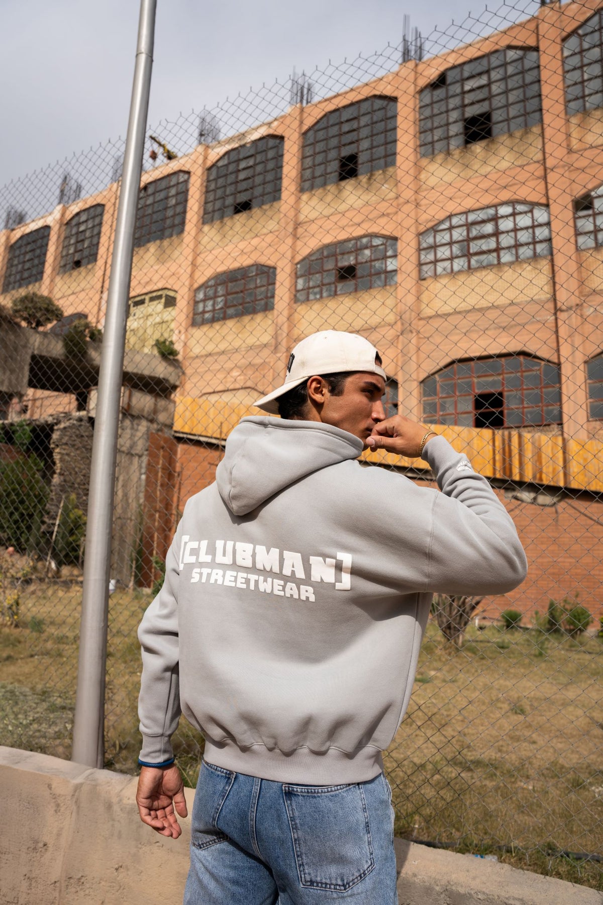 Clubman ‘Slate’ Hoodie