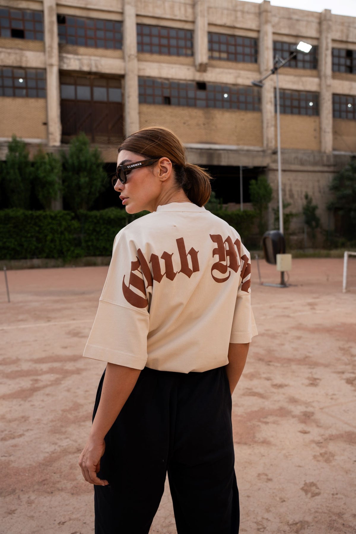 Clubman Streetwear 'Mocha Drip' Tee