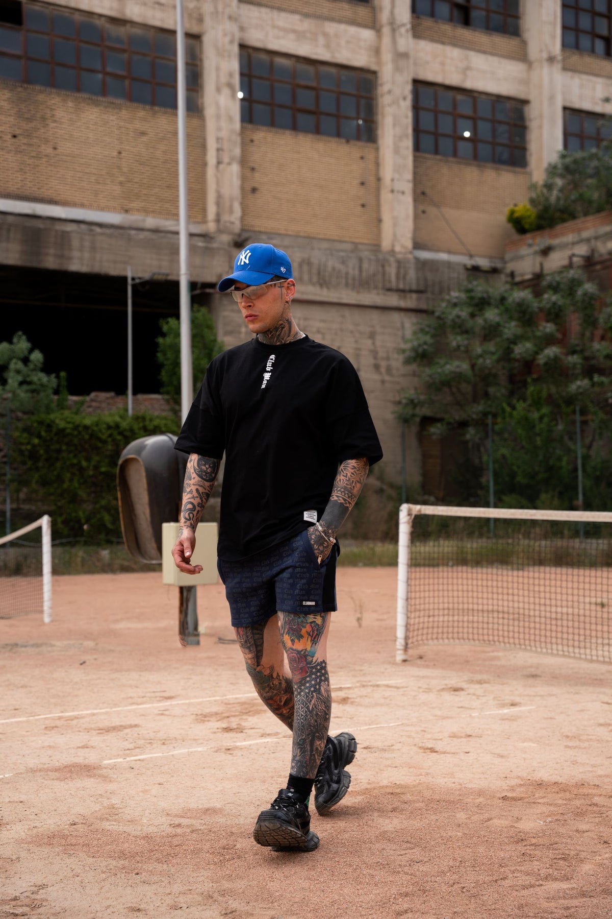 Clubman ’Midnight Marine’ Shorts
