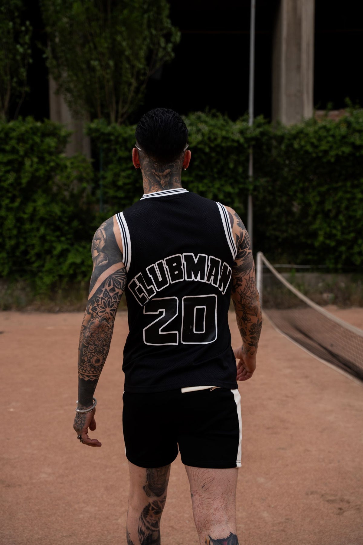 Clubman ‘Contrast Edge’ Singlet
