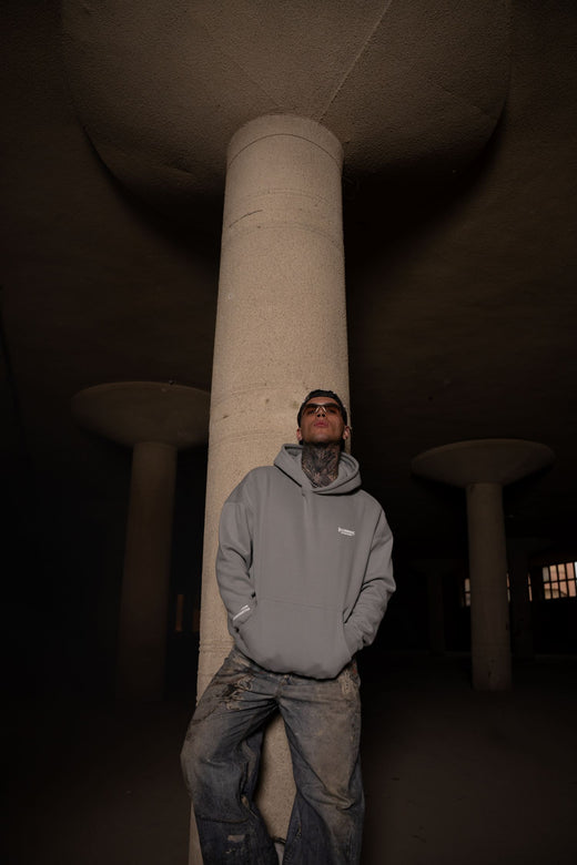 Clubman ‘Slate’ Hoodie