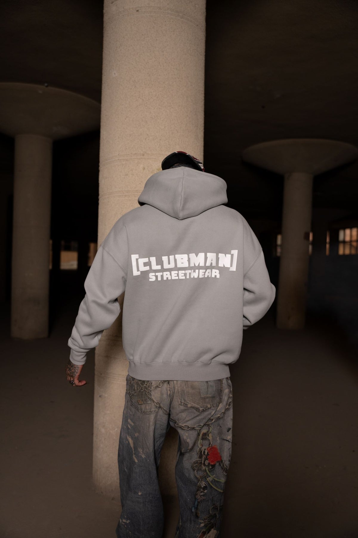 Clubman ‘Slate’ Hoodie