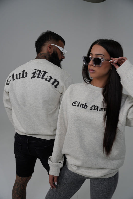 Clubman ’Signature Shadow’ Sweater