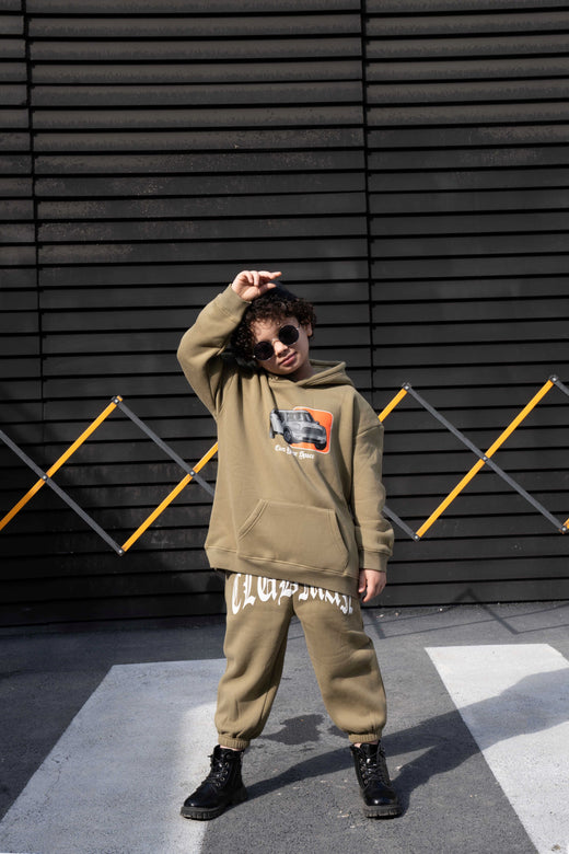 Clubman 'Gear Shift' Trackies / Kids