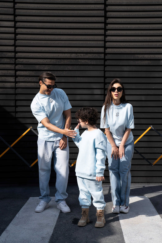 WMNS Clubman "Claim Tee" Sky BLUE