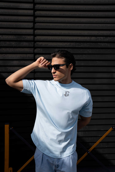 WMNS Clubman "Claim Tee" Sky BLUE