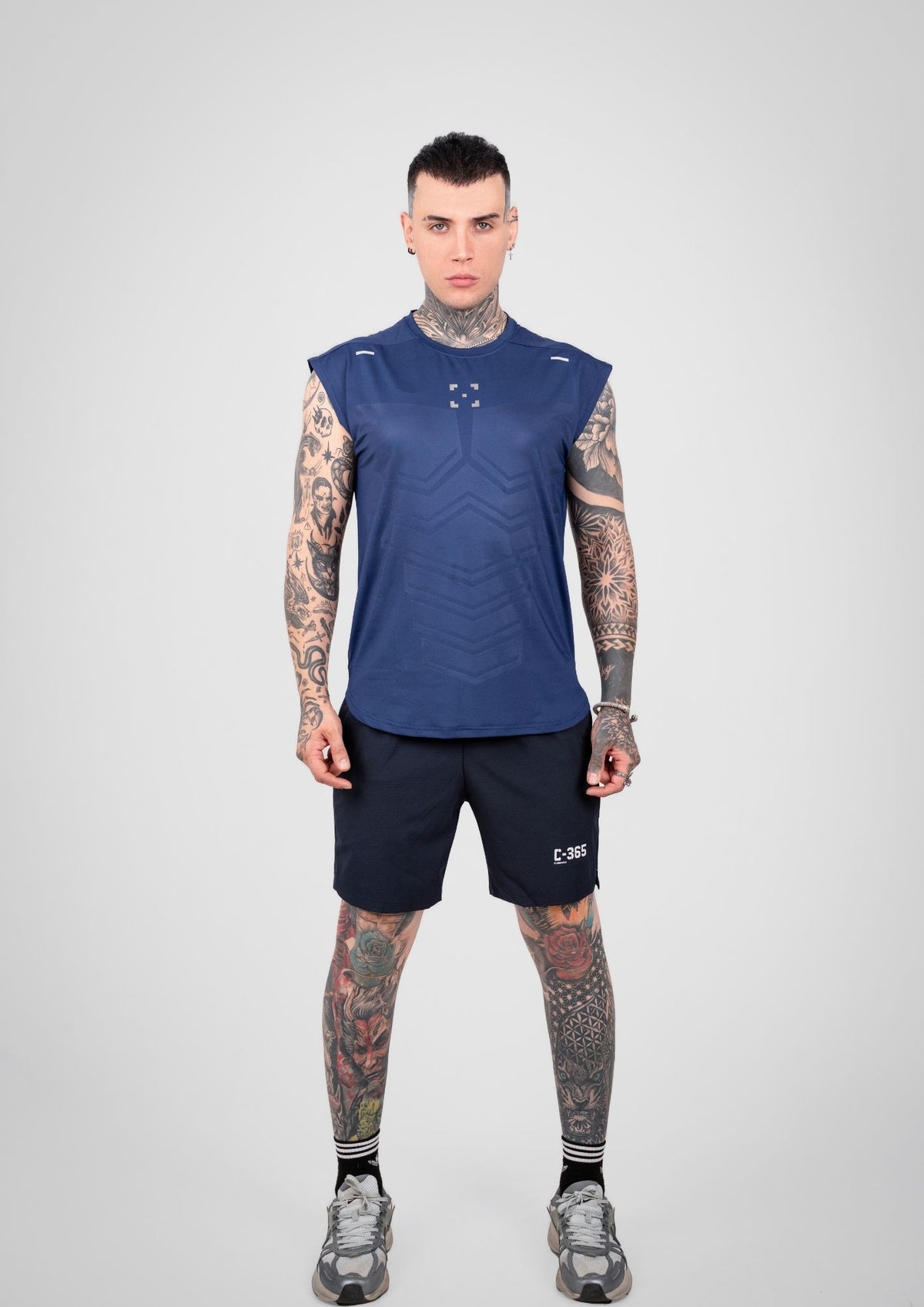 C-365 Flex Singlet (Model 323129) - Navy