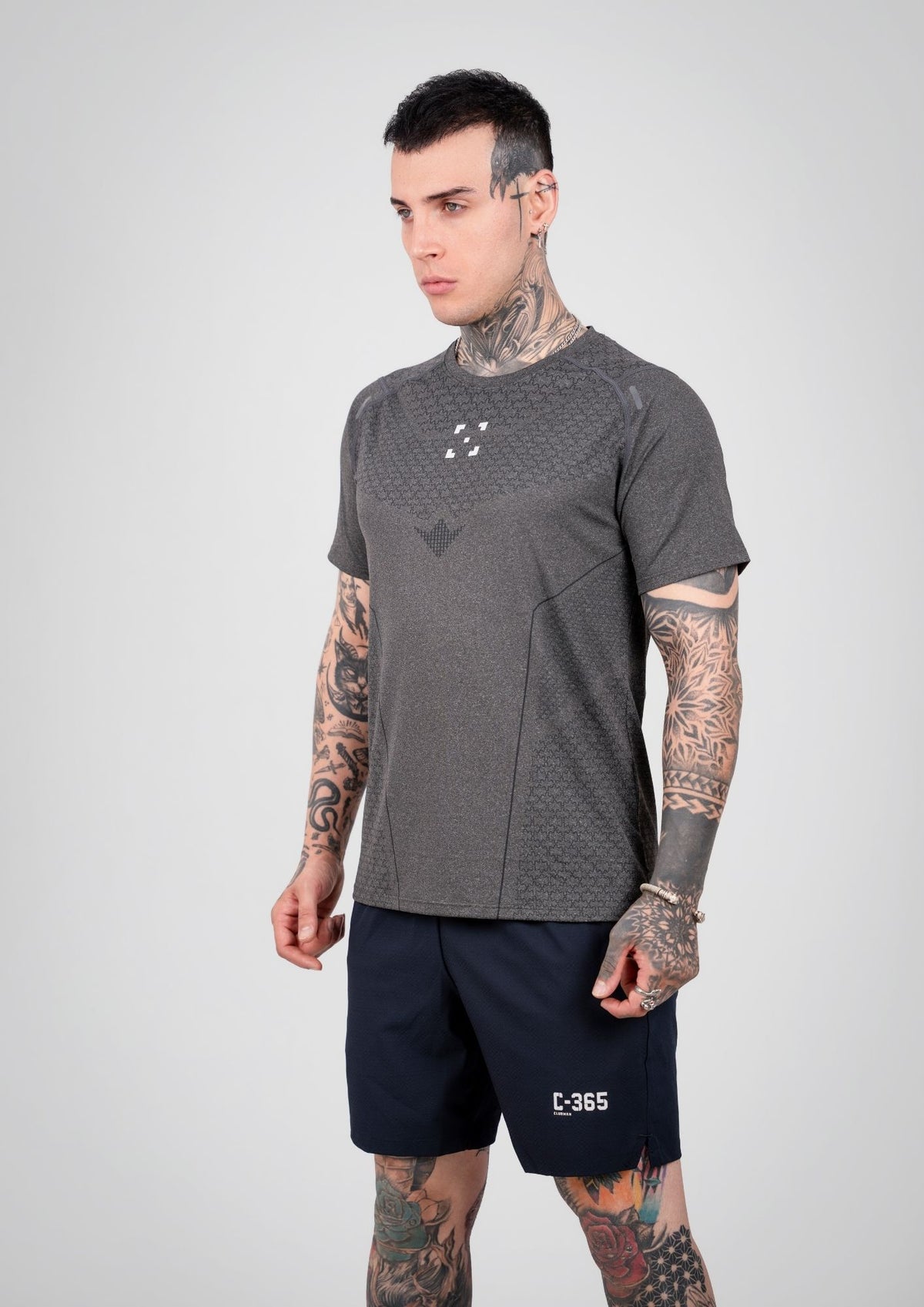 C-365 Flex Tee (324302) - Grey