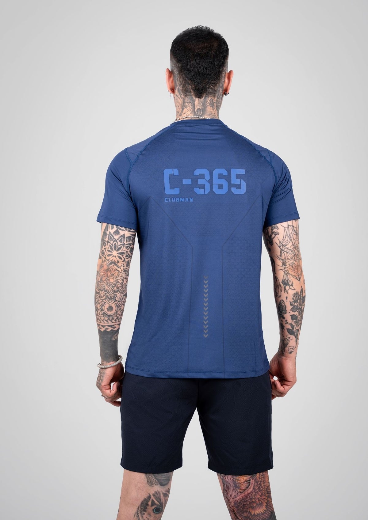 C-365 Flex Tee (324302) - Navy
