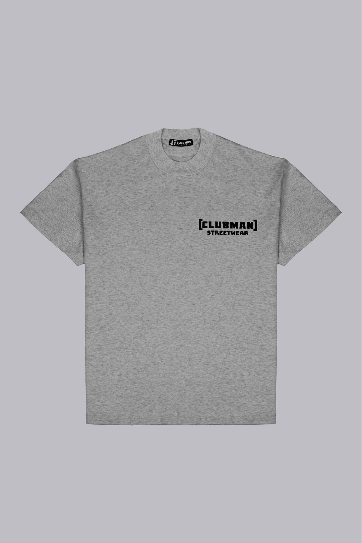Clubman ‘Charcoal Oat’ T-shirt SS25