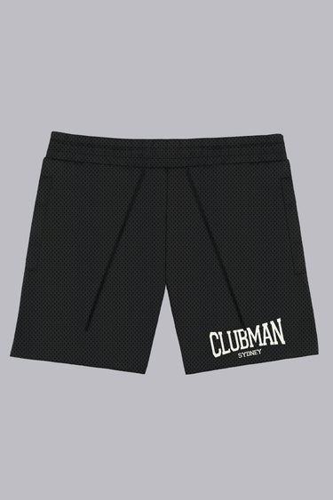 Clubman "STORM" Shorts – Black/Blue