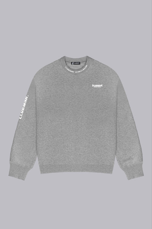 Clubman ‘Cloud Drift’ Sweater