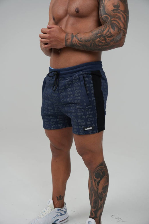 Clubman ’Midnight Marine’ Shorts