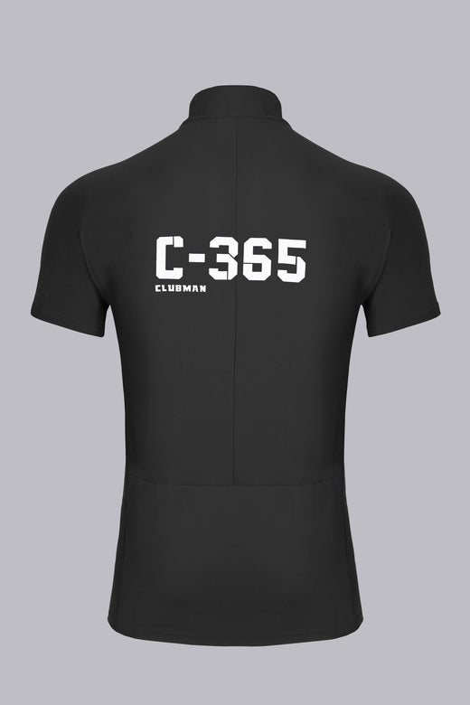 C-365 Strike Zip Tee (Model 825321) - Black