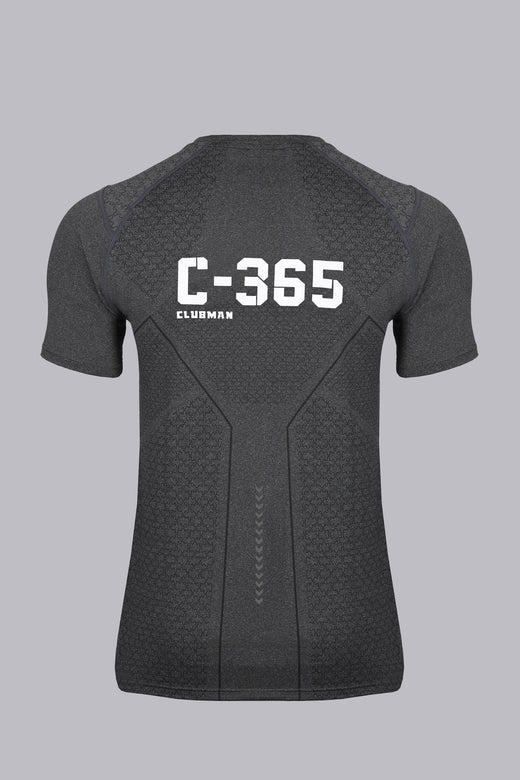 C-365 Flex Tee (324302) - Grey