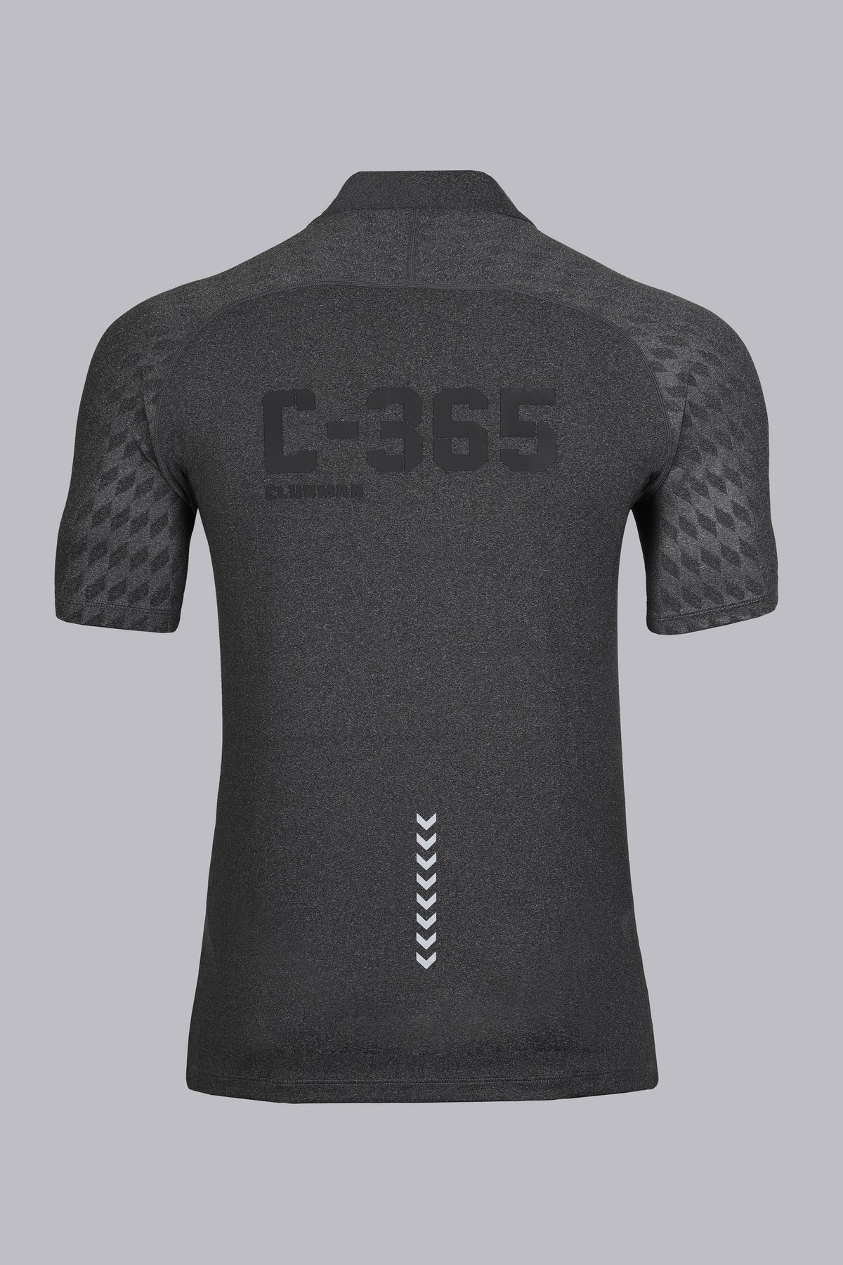 C-365 Motion Zip Tee (Model 823302) - Grey