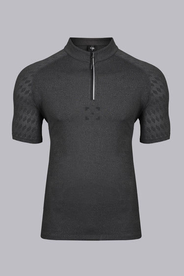 C-365 Motion Zip Tee (Model 823302) - Grey