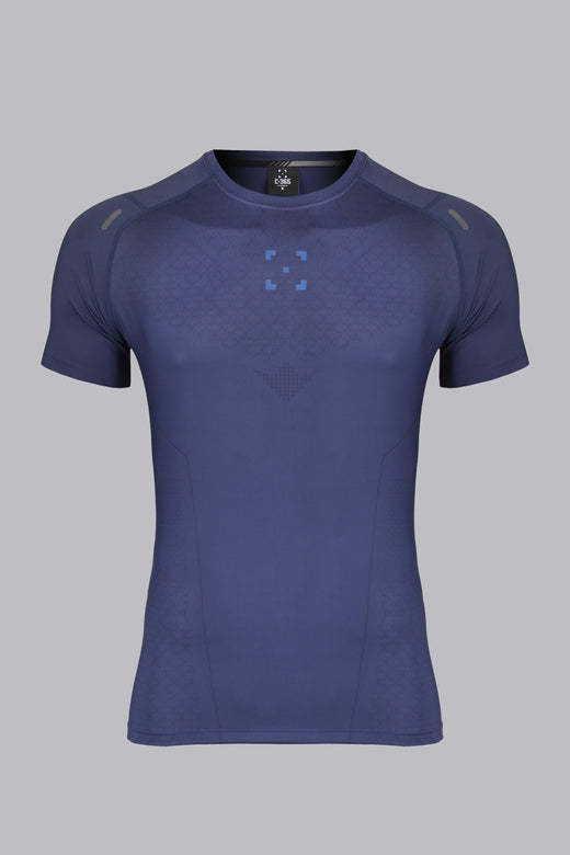 C-365 Flex Tee (324302) - Navy