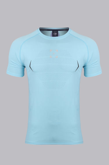 C-365 Performance Tee (Model 324305) - Light Blue