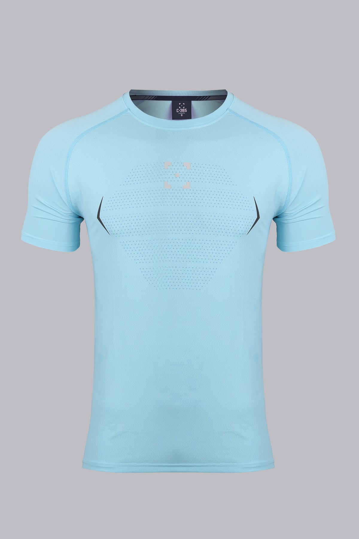 C-365 Performance Tee (Model 324305) - Light Blue