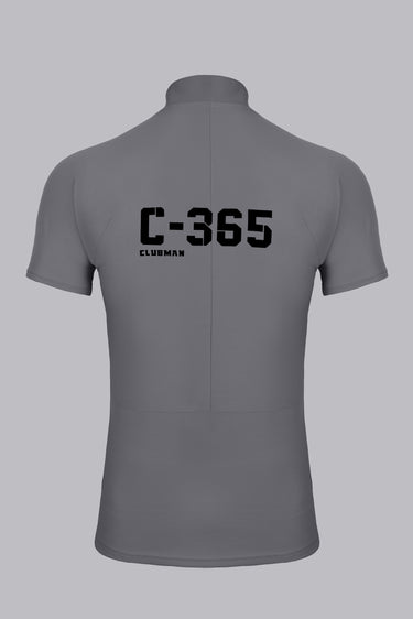 C-365 Strike Zip Tee (Model 825321) - Grey