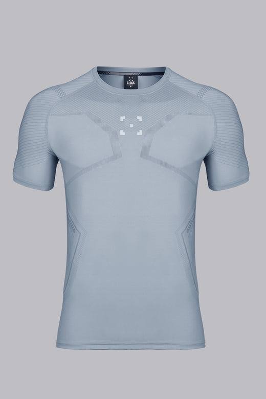 C-365 Core Tee (Model 324310) - Haze Blue