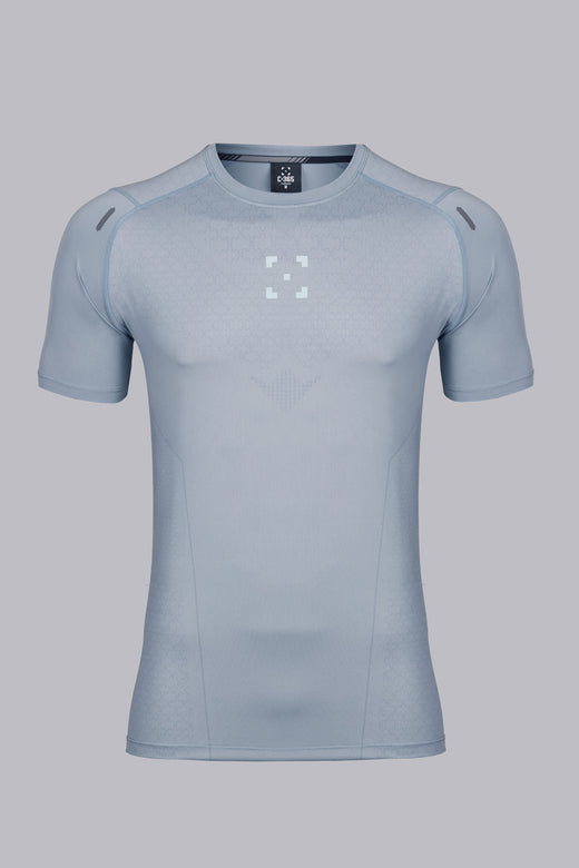 C-365 Flex Tee (324302) - Haze Blue