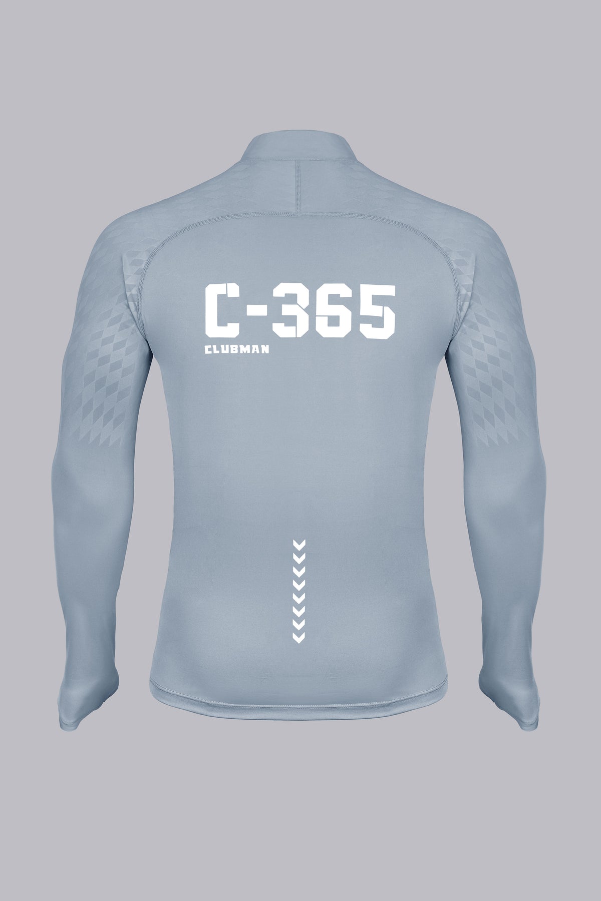 C-365 Elevate Zip Long Sleeve (Model 823303) - Haze Blue