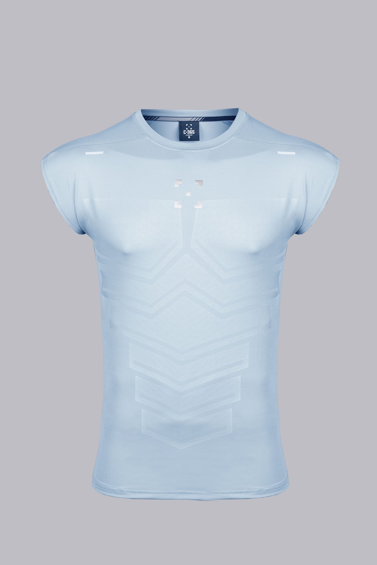 C-365 Flex Singlet (Model 323129) - Haze Blue