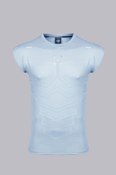 C-365 Flex Singlet (Model 323129) - Haze Blue