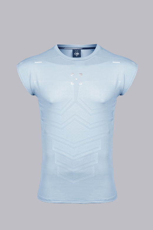 C-365 Flex Singlet (Model 323129) - Haze Blue