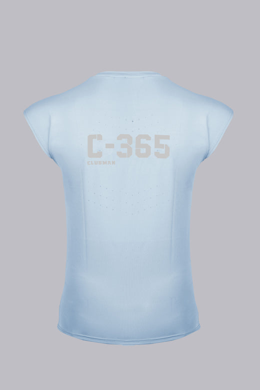 C-365 Flex Singlet (Model 323129) - Haze Blue