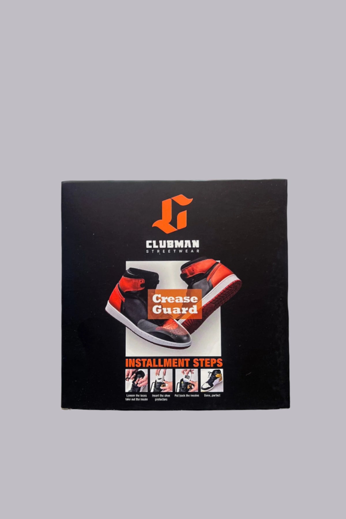 CLUBMAN 'SNEAKER CREASE GUARD'
