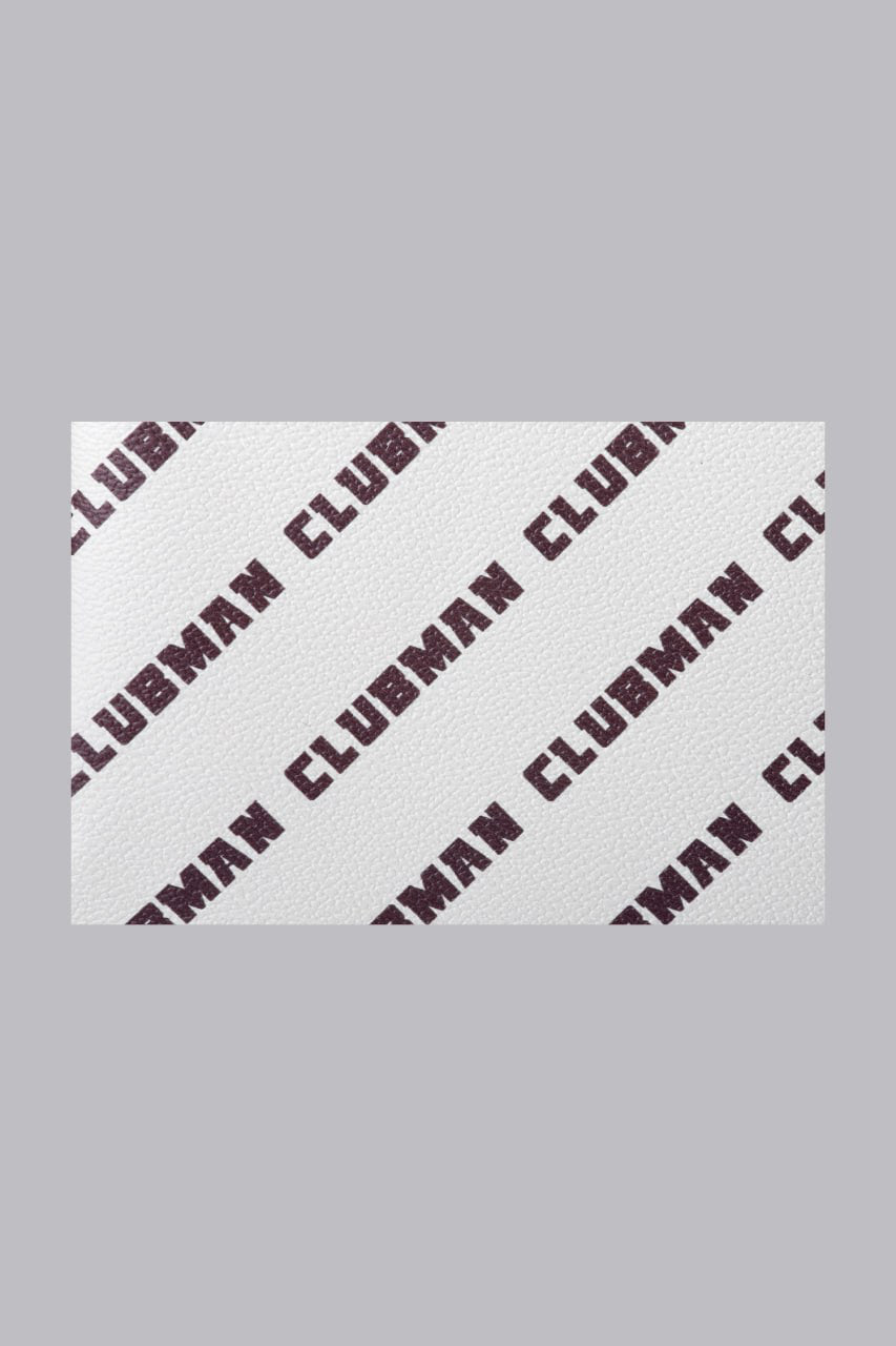 Clubman Classic Belt Bag - Cream