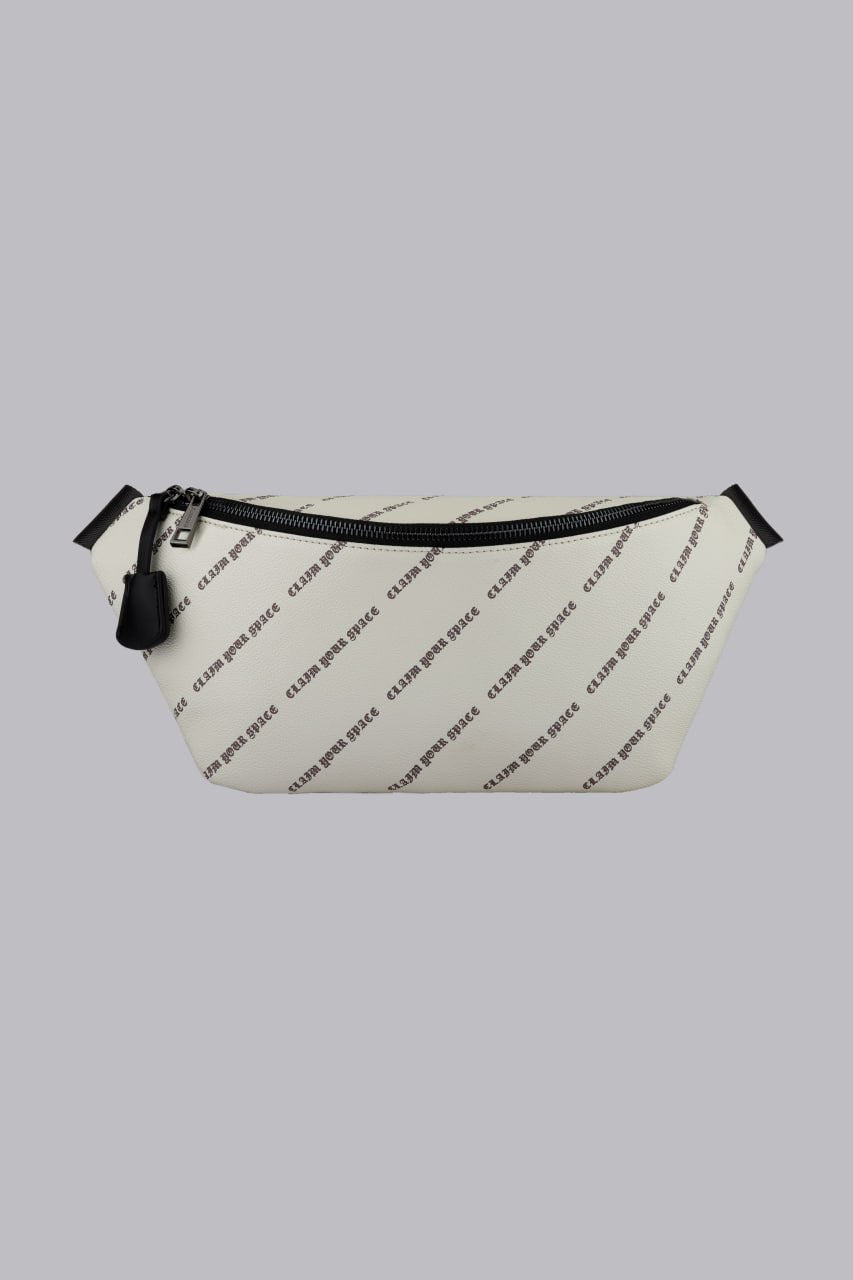 Clubman Handstyle Belt Bag - Cream