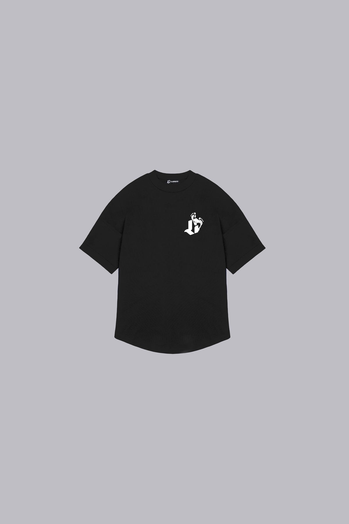 Kids "Footprint" Tee – Black