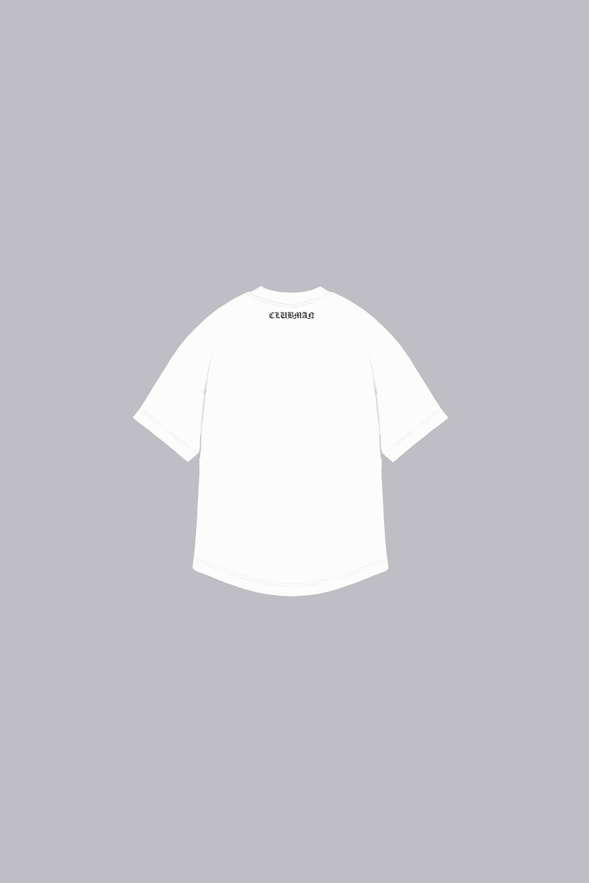 Clubman Kids Footprint Tee – White