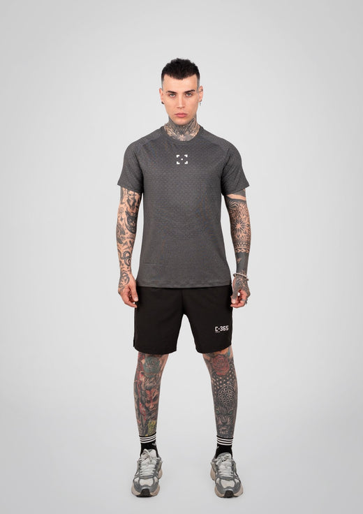 C-365 Motion Tee (324303) - Motion Grey