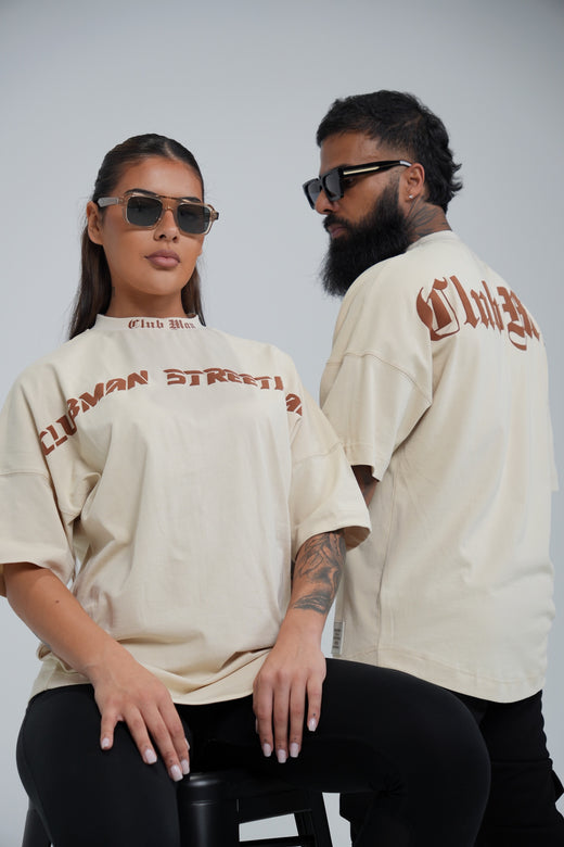 Clubman Streetwear 'Mocha Drip' Tee