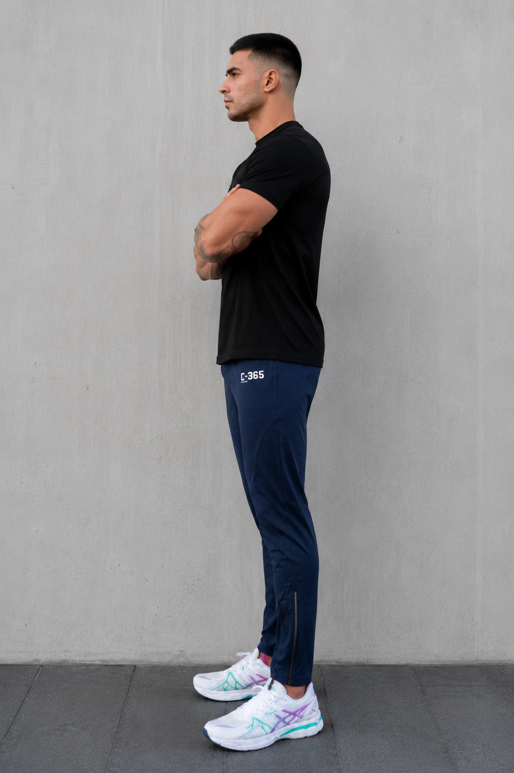 C-365 Motion Taper Pant 743202 - Navy