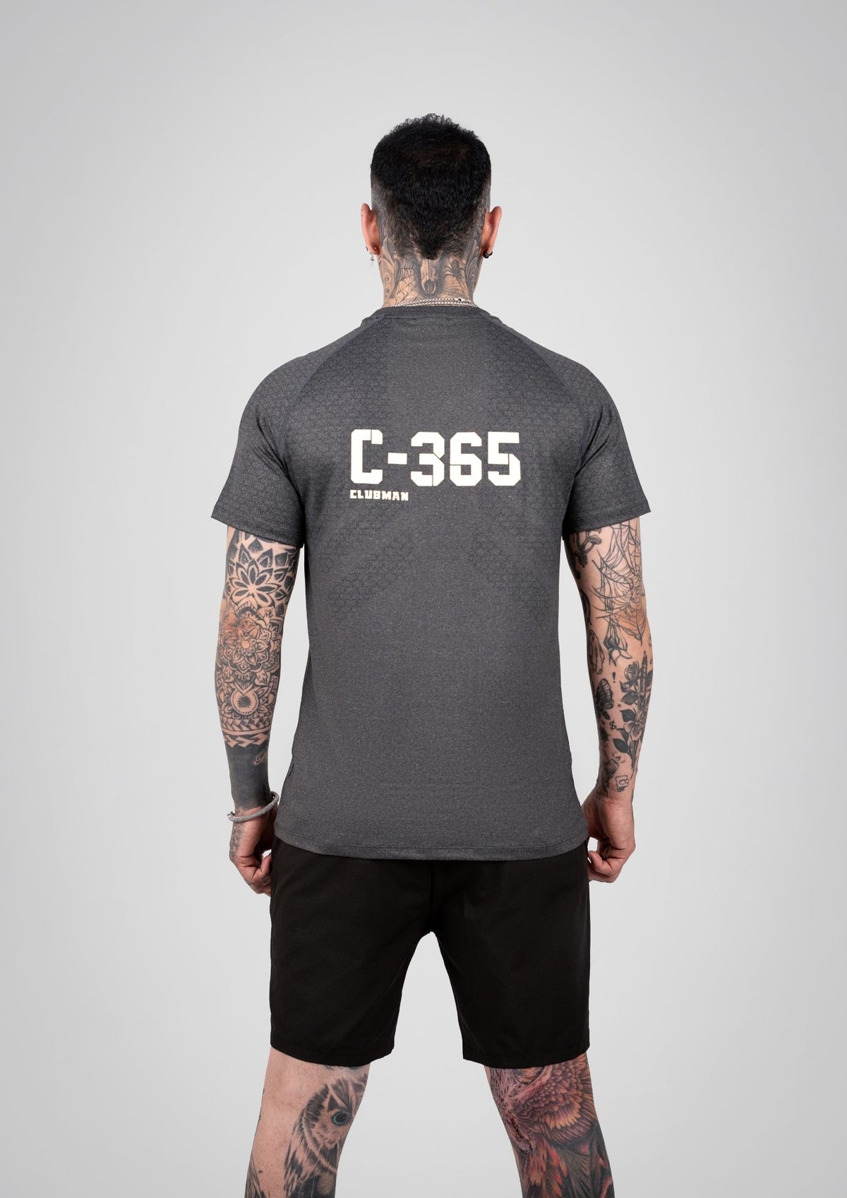 C-365 Motion Tee (324303) - Motion Grey