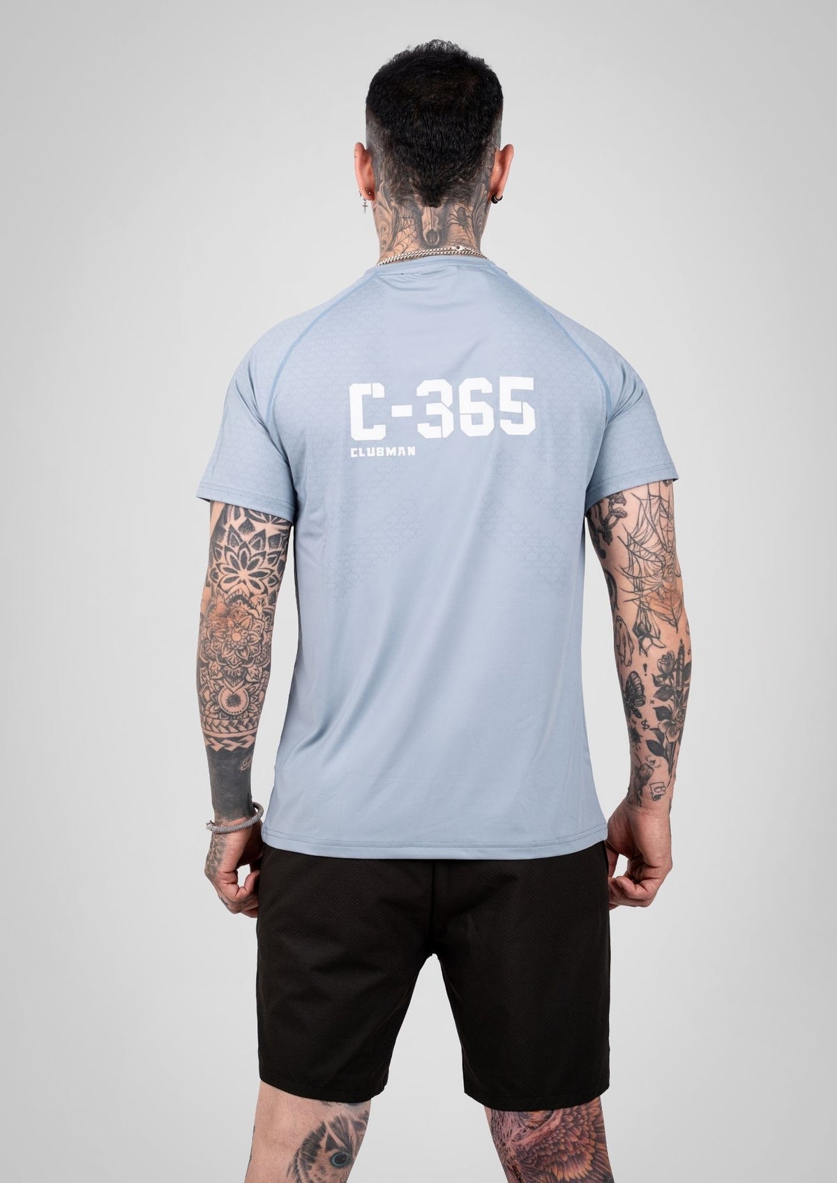 C-365 Motion Tee (324303) - Motion Blue