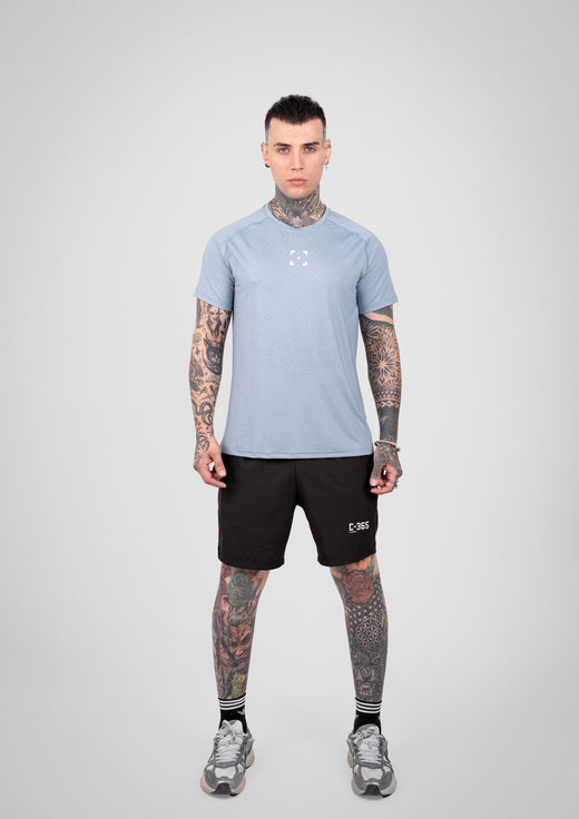 C-365 Motion Tee (324303) - Motion Blue