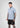 C-365 Motion Zip Tee (Model 823302) - Haze Blue