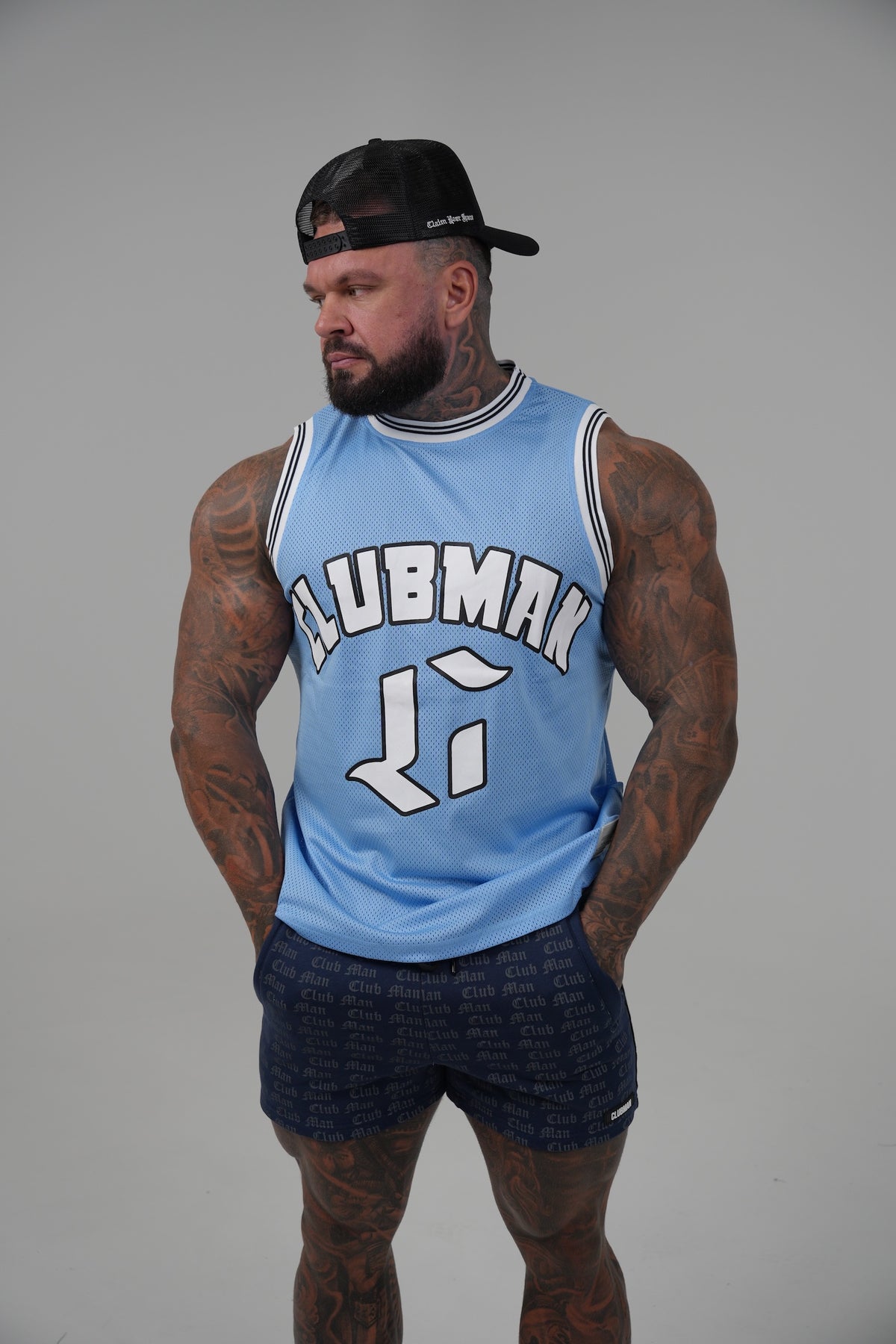 Clubman ‘Ocean Crest’ Singlet